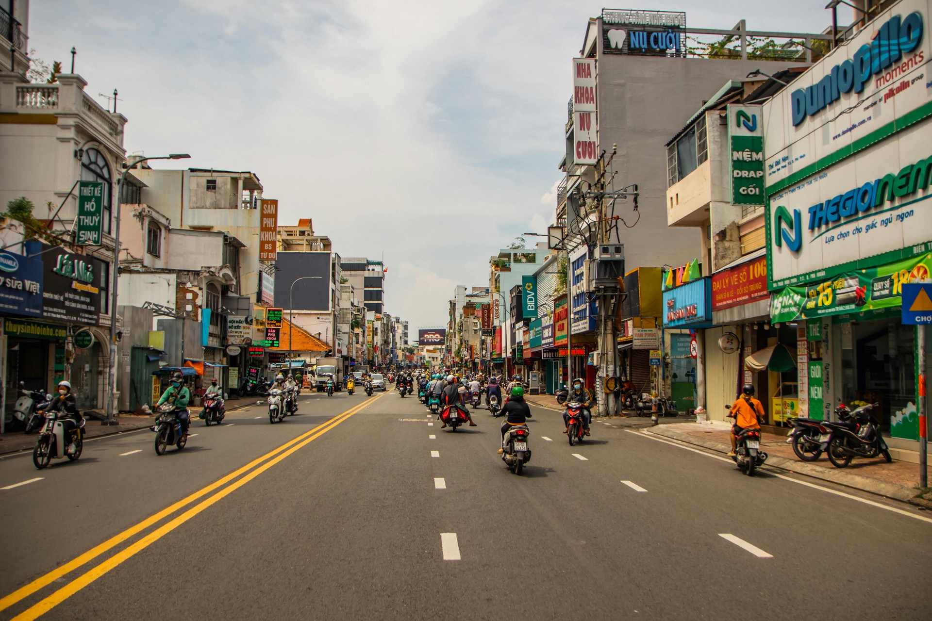 HCMC Street Scene Weather