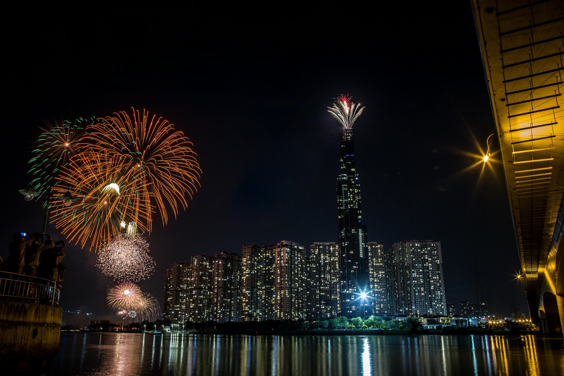 HCMC Fireworks