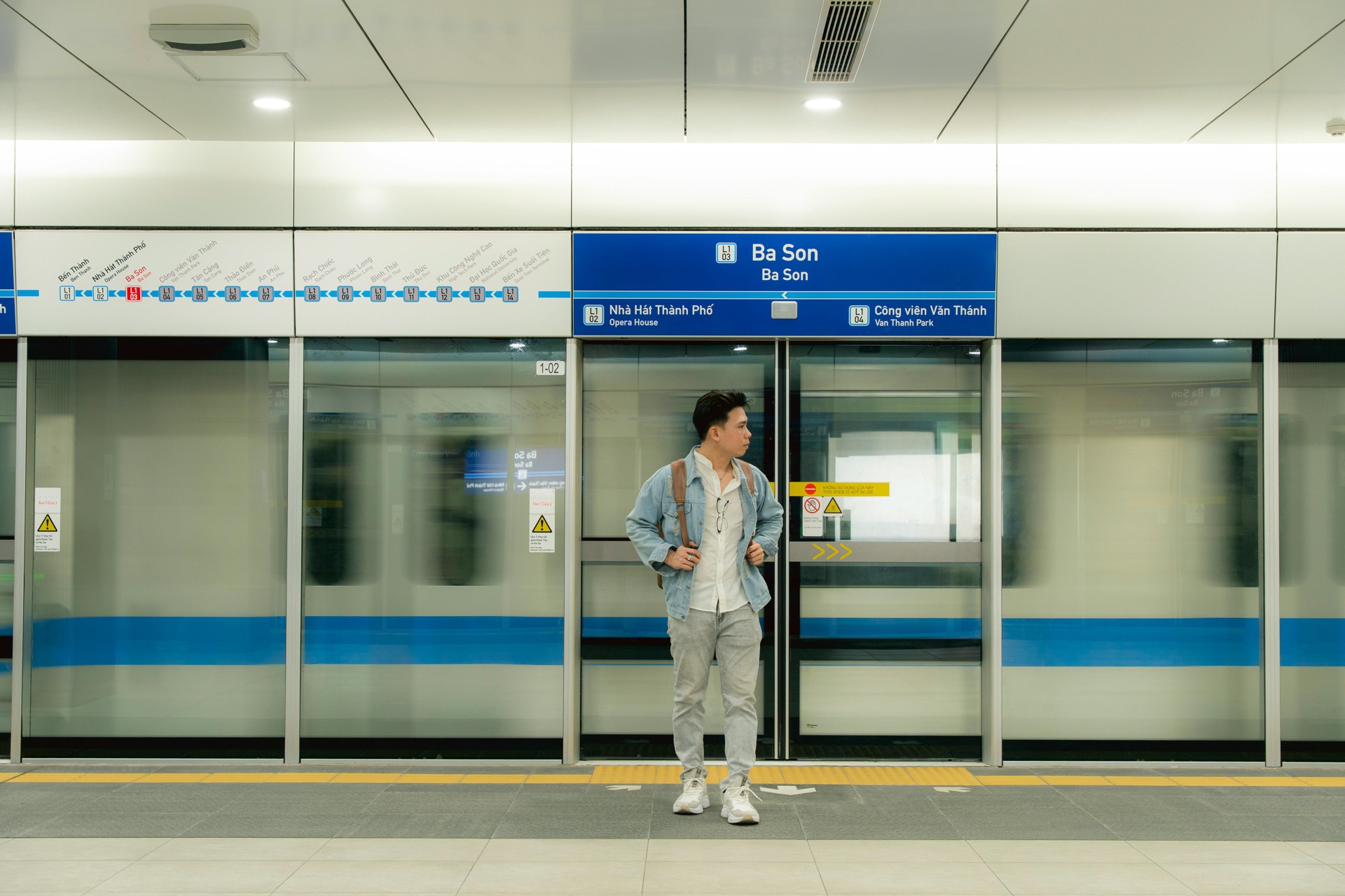 HCMC Metro System