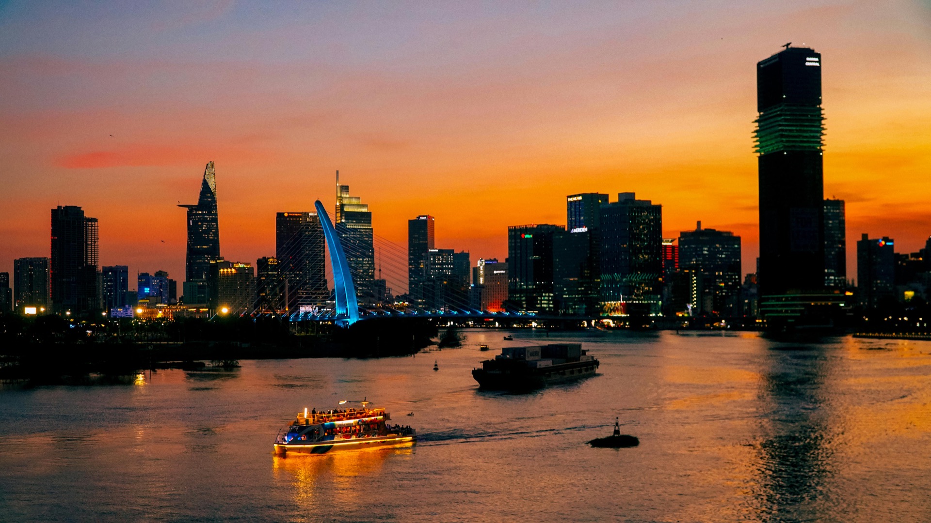 Saigon River Cruise
