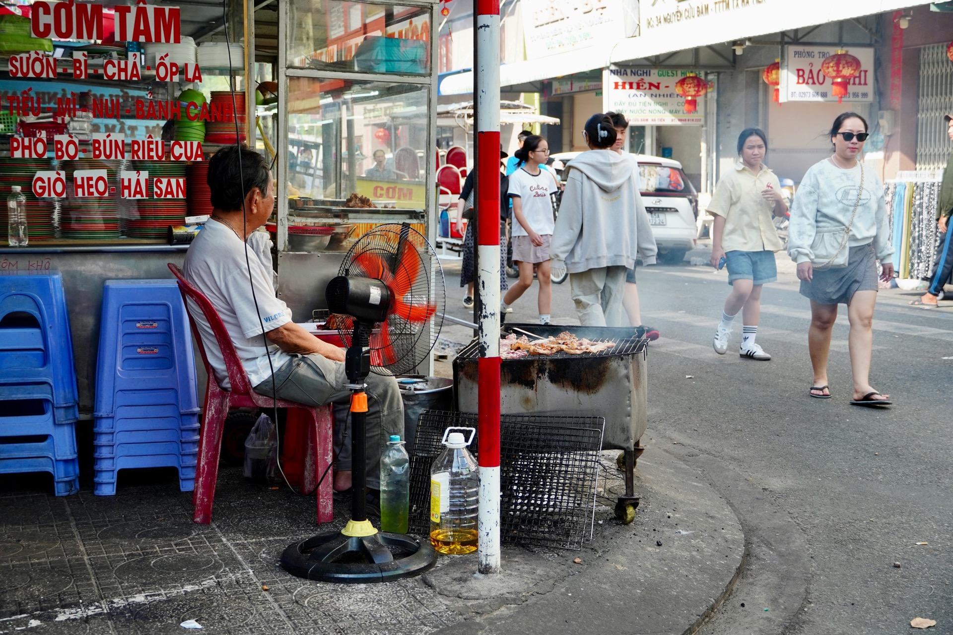 HCMC Street Food Scene