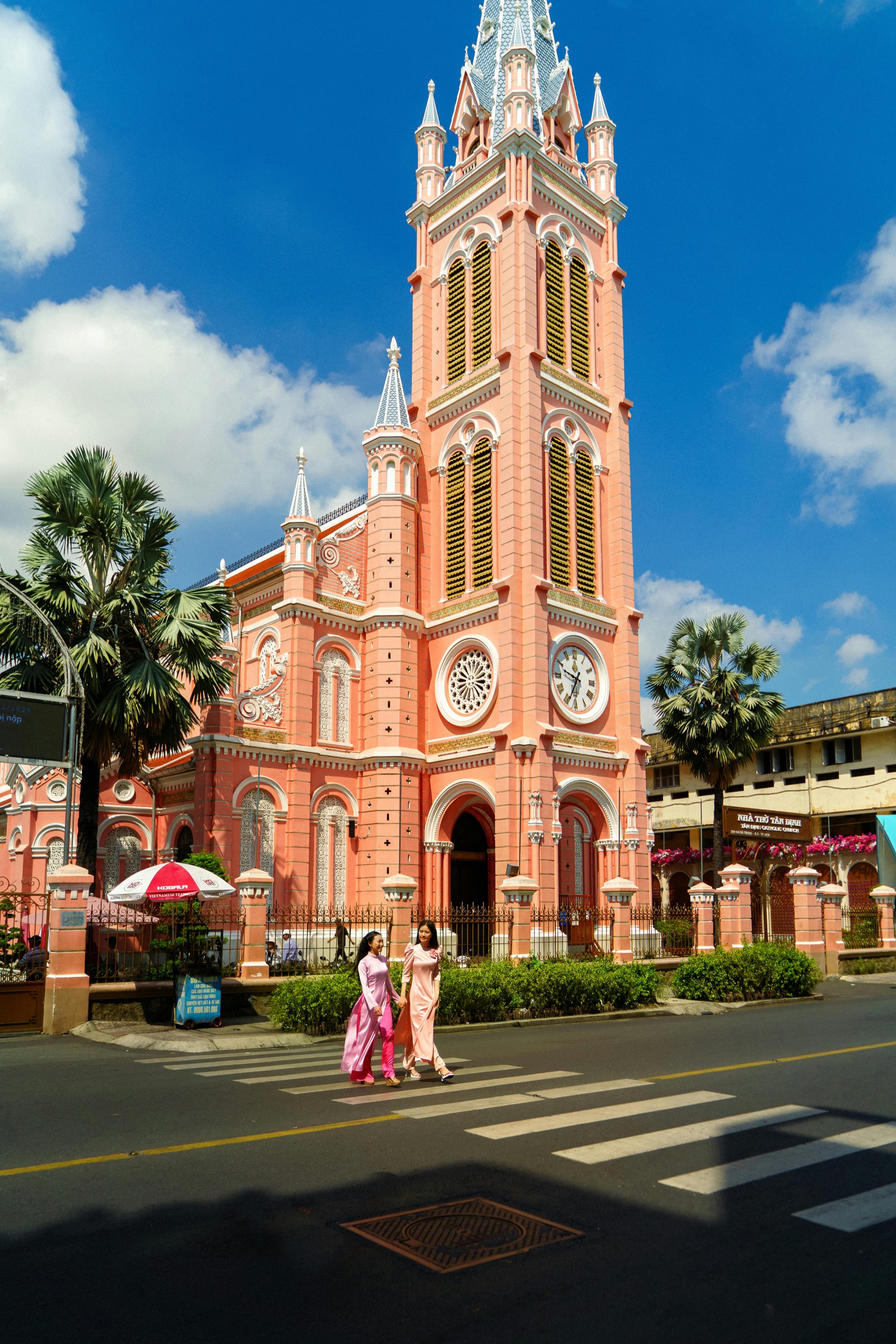 Tan Dinh Pink Church