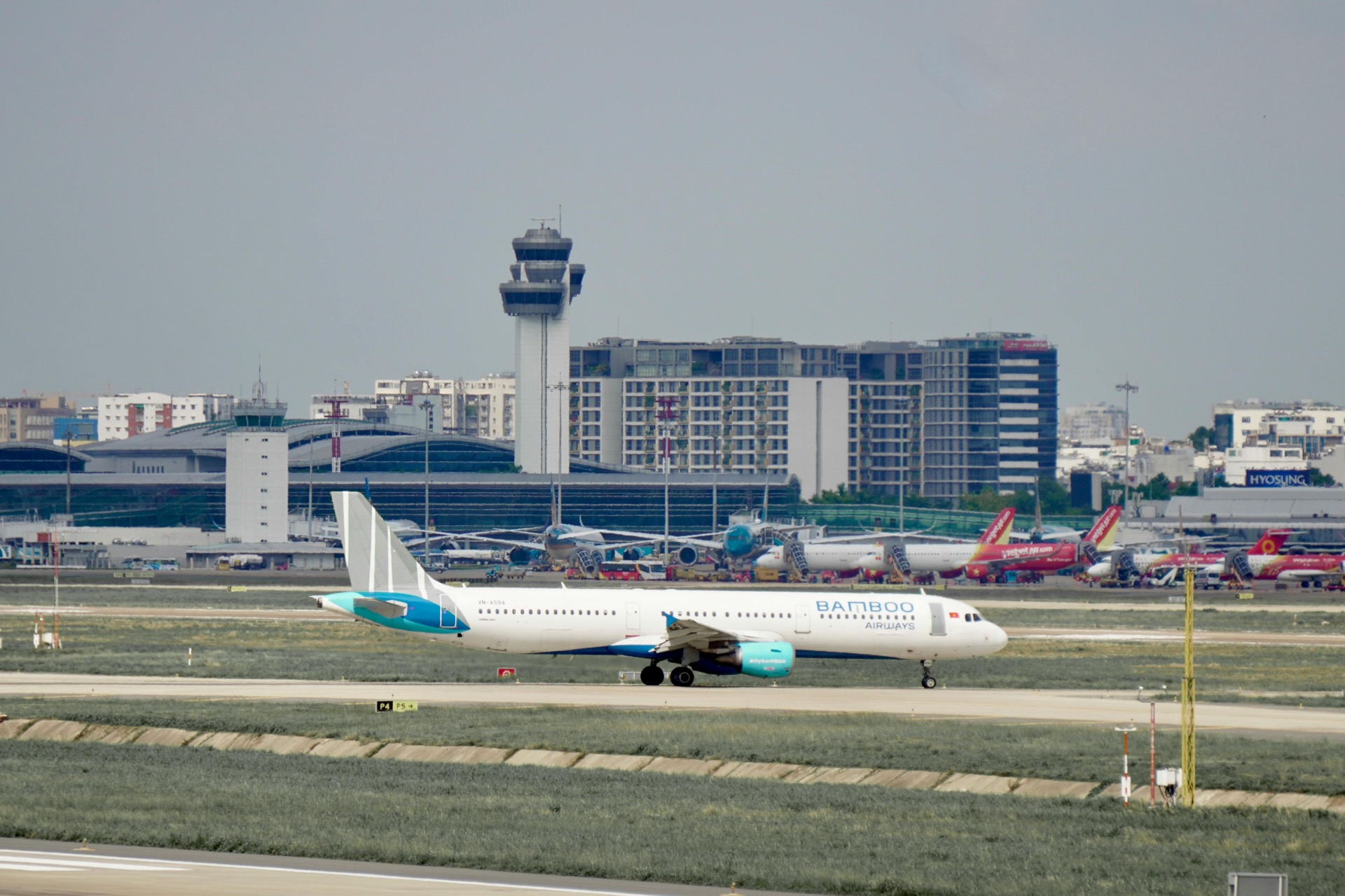 Tan Son Nhat Airport Ho Chi Minh City