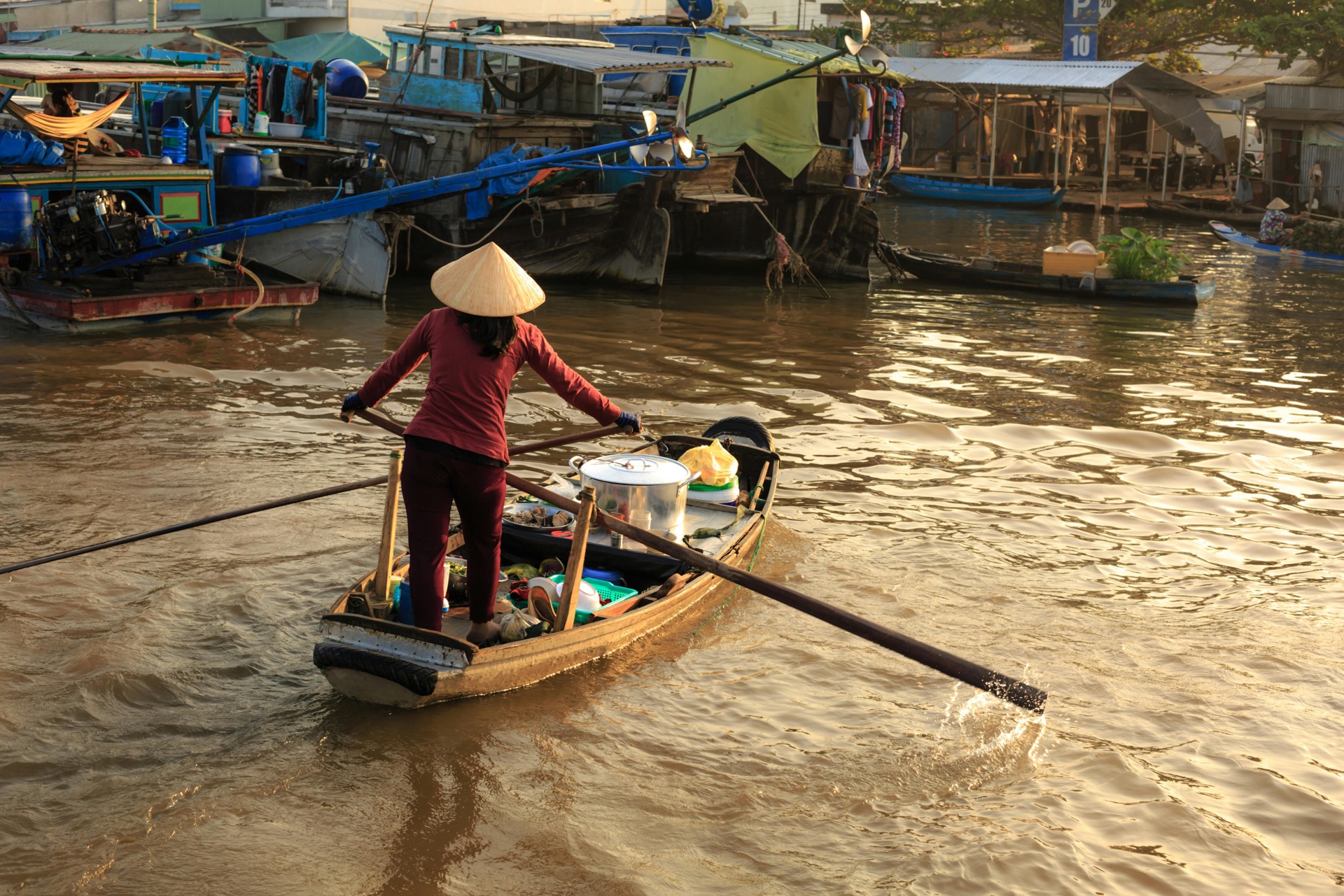 Saigon River - Historic Waterway